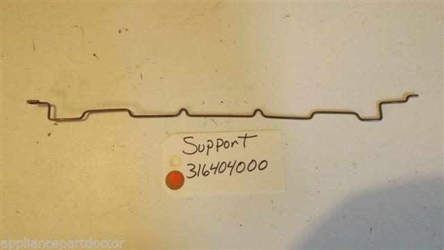 KENMORE OVEN 316404000 support used part KENMORE OVEN 316404000 support used part